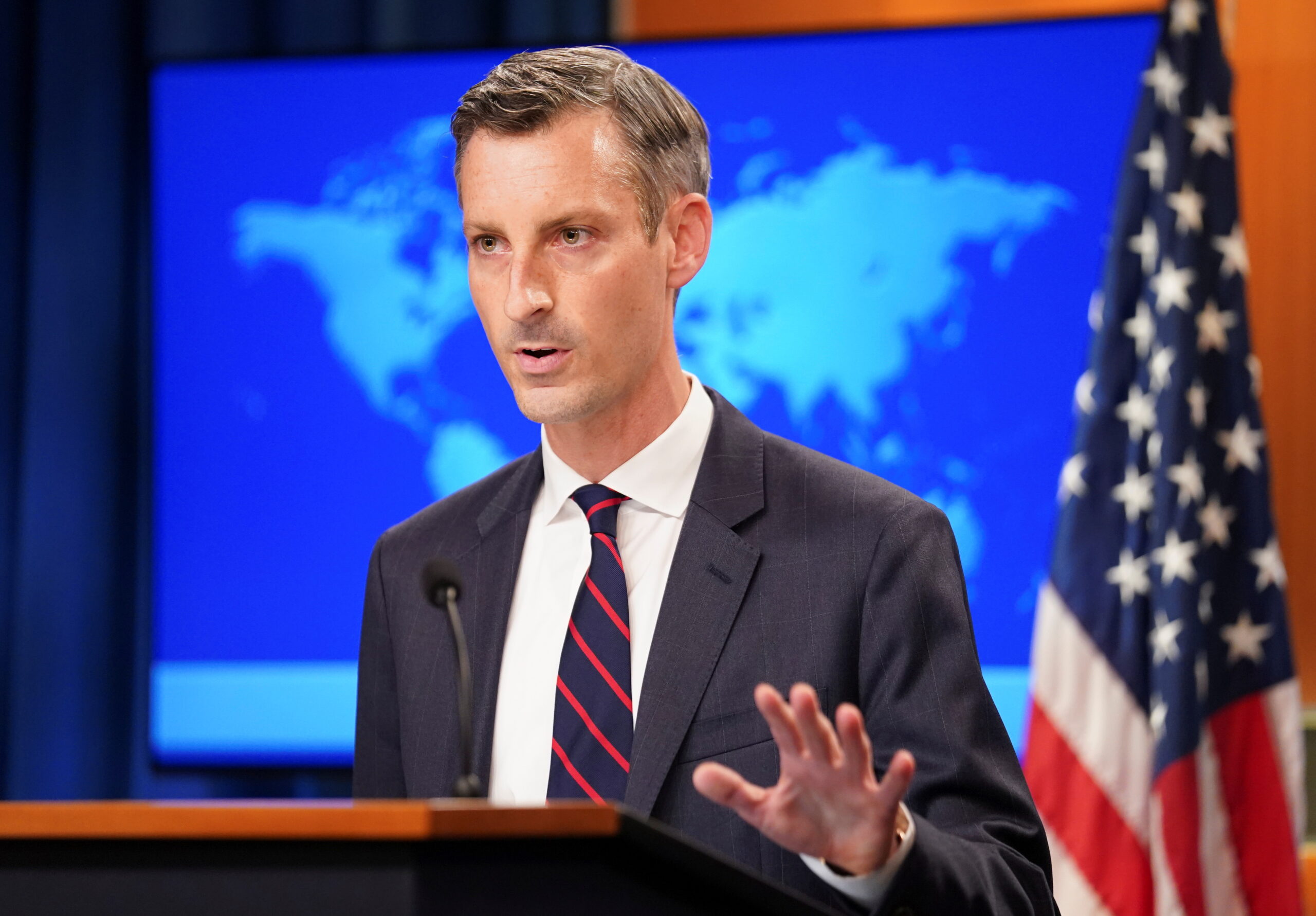 Речник Держдепу США Нед Прайс