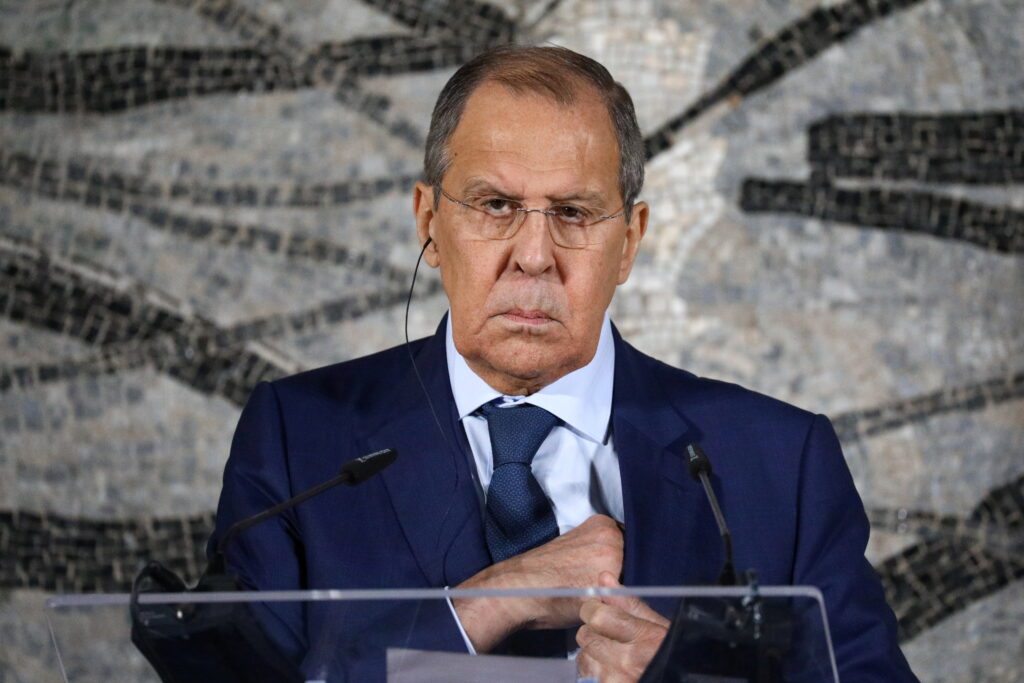 Лавров назвав вигадкою розсекречені дані США про російський план нападу на Україну