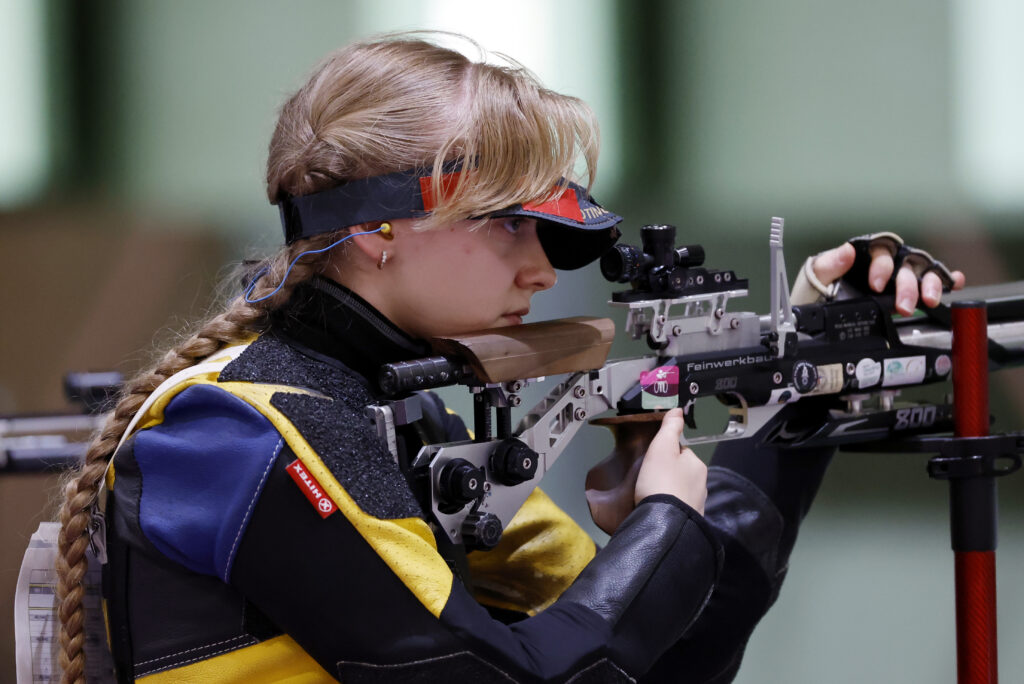Паралімпіада в Токіо: українська спортсменка здобула “бронзу” в кульовій стрільбі