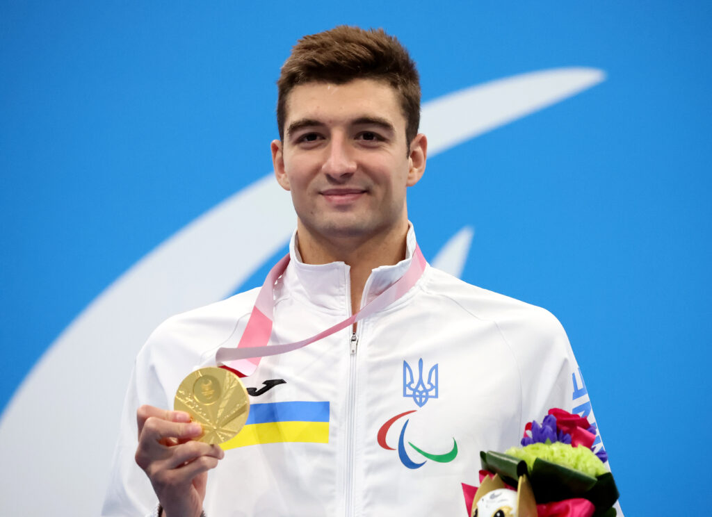 Плавець Крипак здобув ще одне “золото” для України на Паралімпійських іграх в Токіо