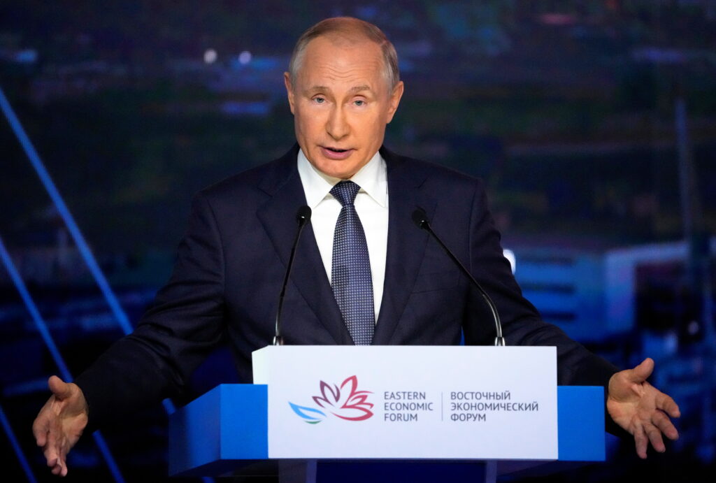 Это ненормально: Путин надеется на восстановление отношений России и Украины