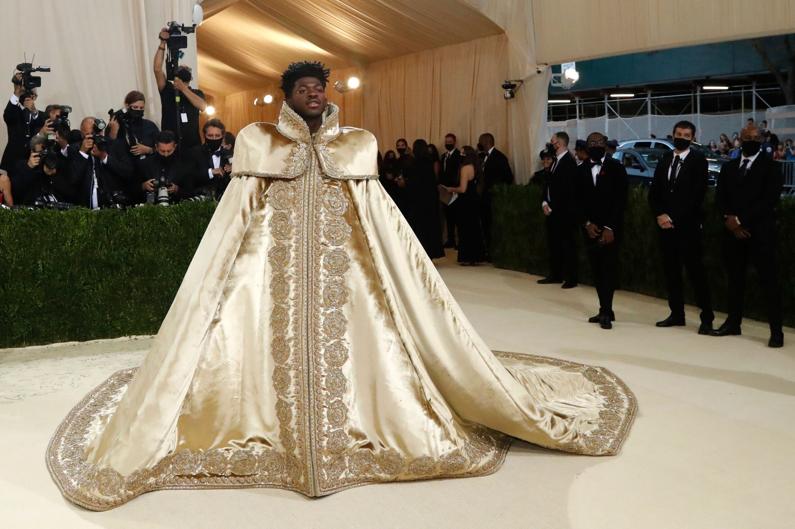 Музикант Lil Nas. Фото: Reuters.