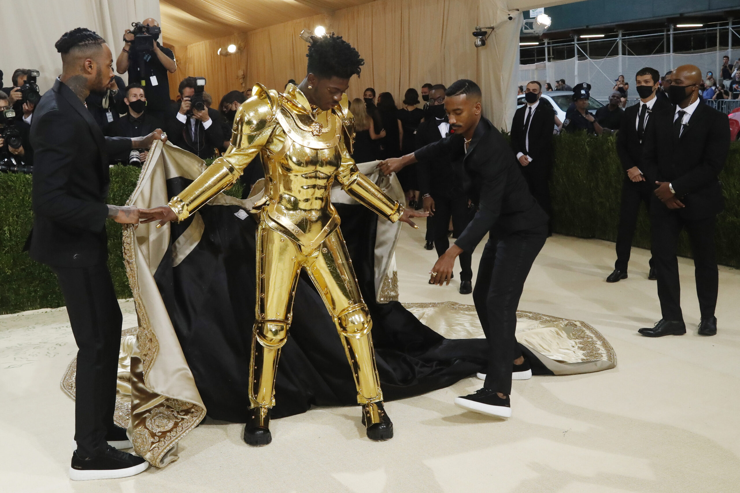 Музикант Lil Nas. Фото: Reuters.