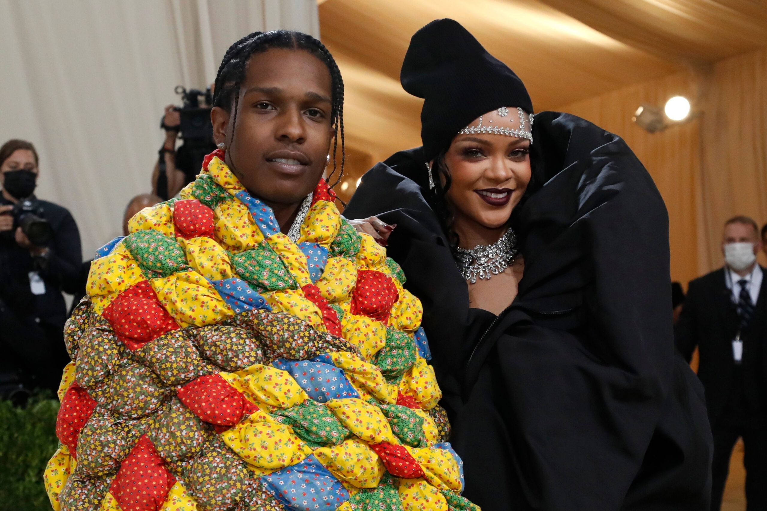 Співачка Ріанна та ASAP Rocky. Фото: Reuters