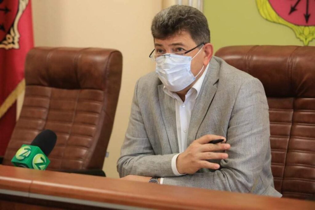Міський голова Запоріжжя йде у відставку