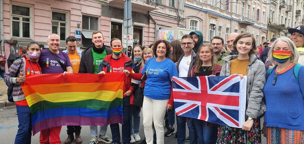 Посол Великої Британії підтримала КиївПрайд