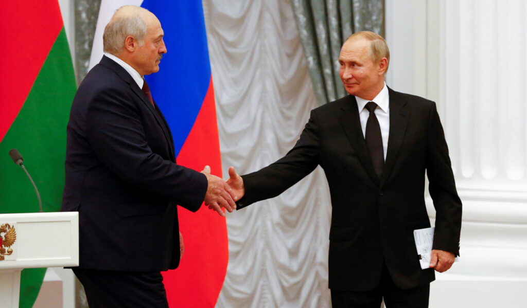 Лукашенко вирушив до Москви для перемовин з Путіним