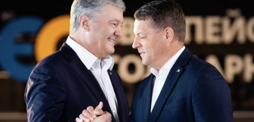 Він посилить наш “парламентський спецназ” – “Європейська Солідарність” висунула кандидатом в депутати Романа Сущенка