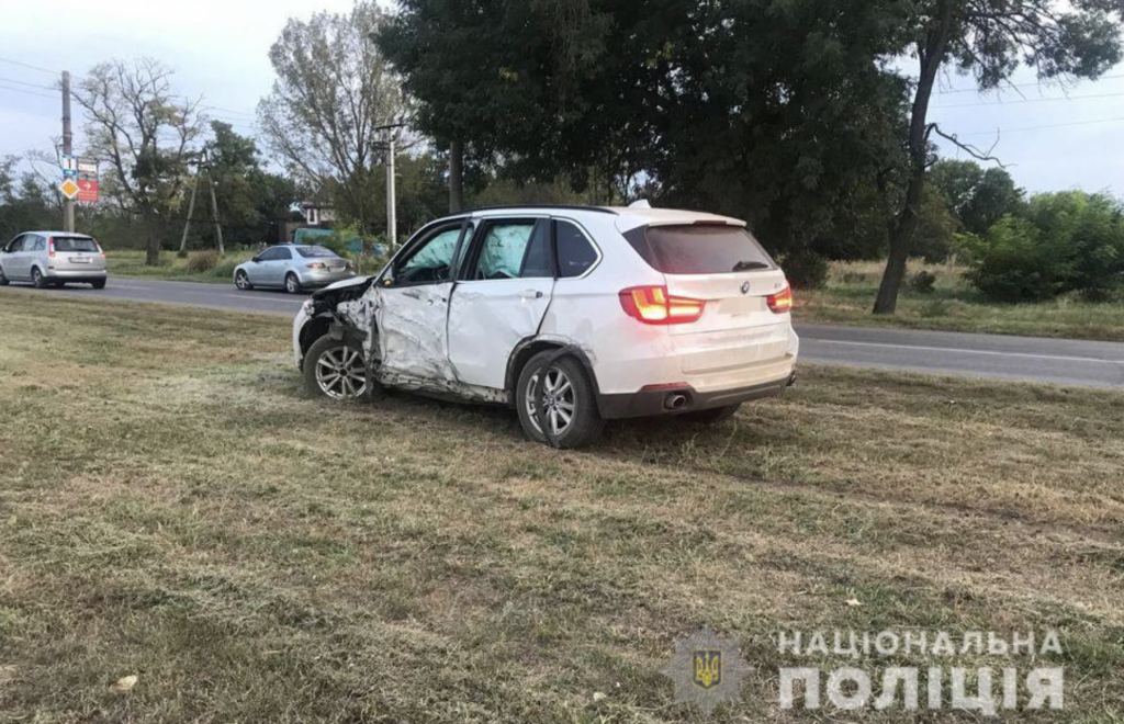 У Бердянську п’яний водій позашляховика збив пішохода