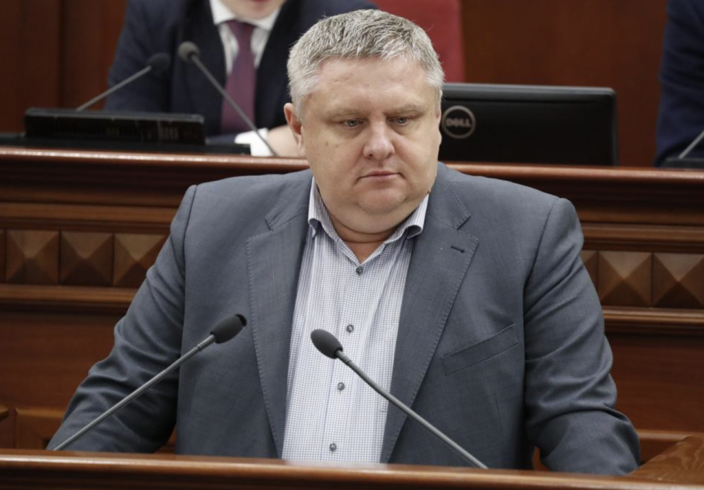 Київрада призначила заступником Кличка екс-керівника поліції Києва Крищенка