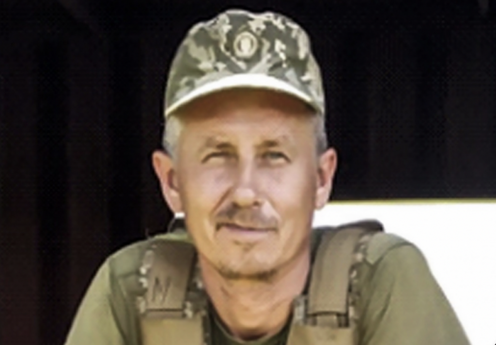 На Харківщині попрощались з військовим, який загинув на Донбасі