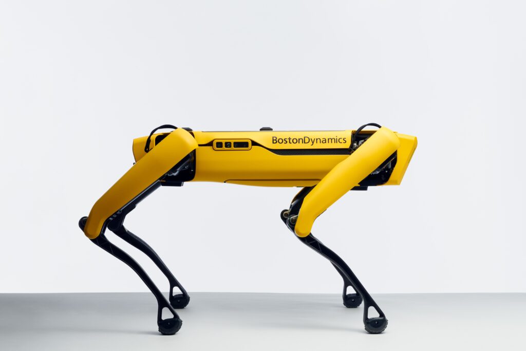 Став більш самостійним: Boston Dynamics презентували оновлення для робопса Spot