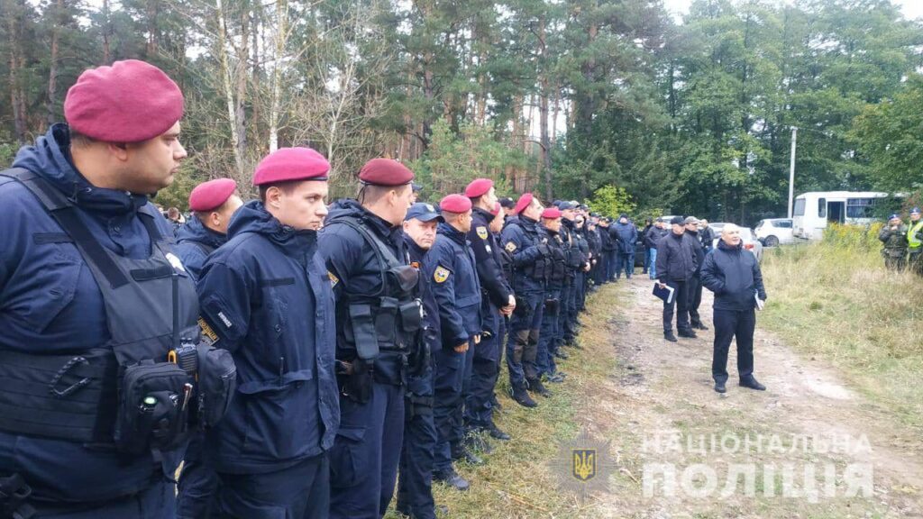 Нацгвардию и водолазов привлекли к поискам доказательств по делу покушения на Шефира