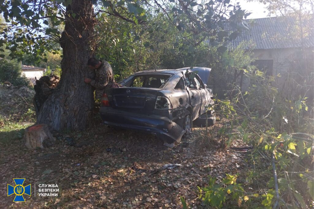 На Луганщині російські окупанти з мінометів обстріляли оперативників СБУ