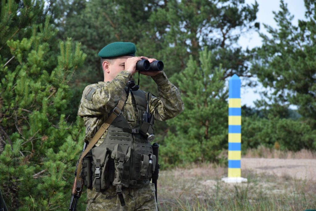 Україна посилила охорону кордону з Білоруссю