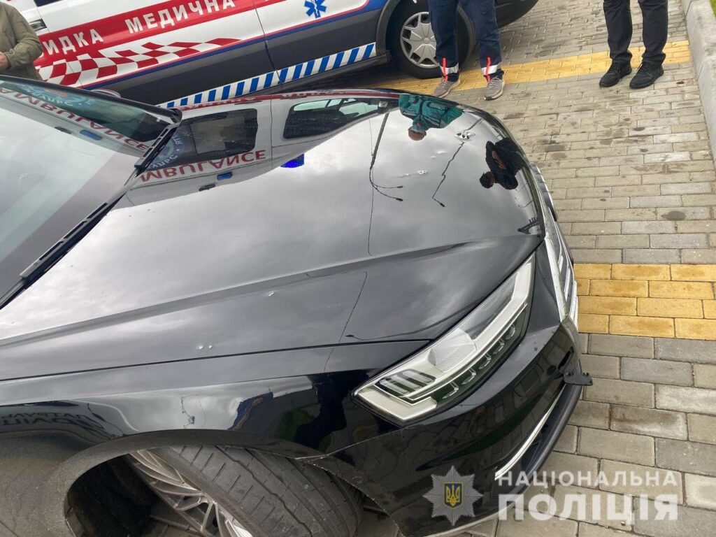 Замах на помічника Зеленського: авто, на якому їздить Шефір, на нього не зареєстровано
