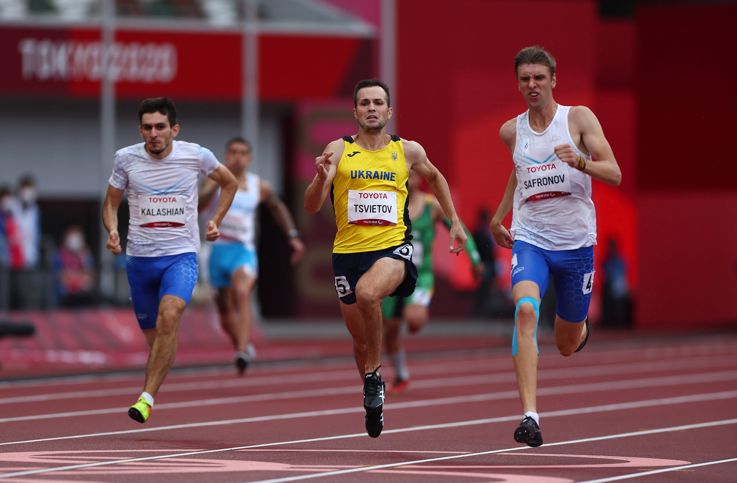 Цвєтов. Паралімпіада+