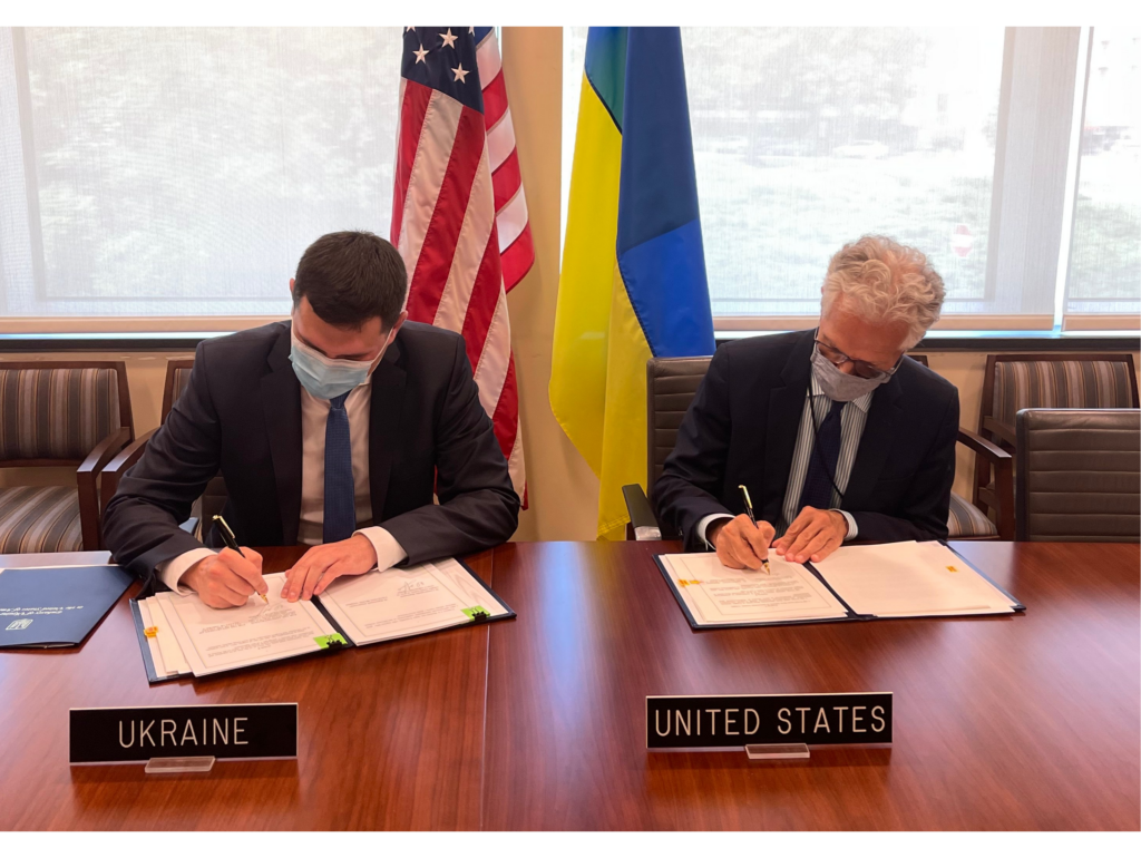 В Україні з’явиться лінія захищеного зв’язку зі США