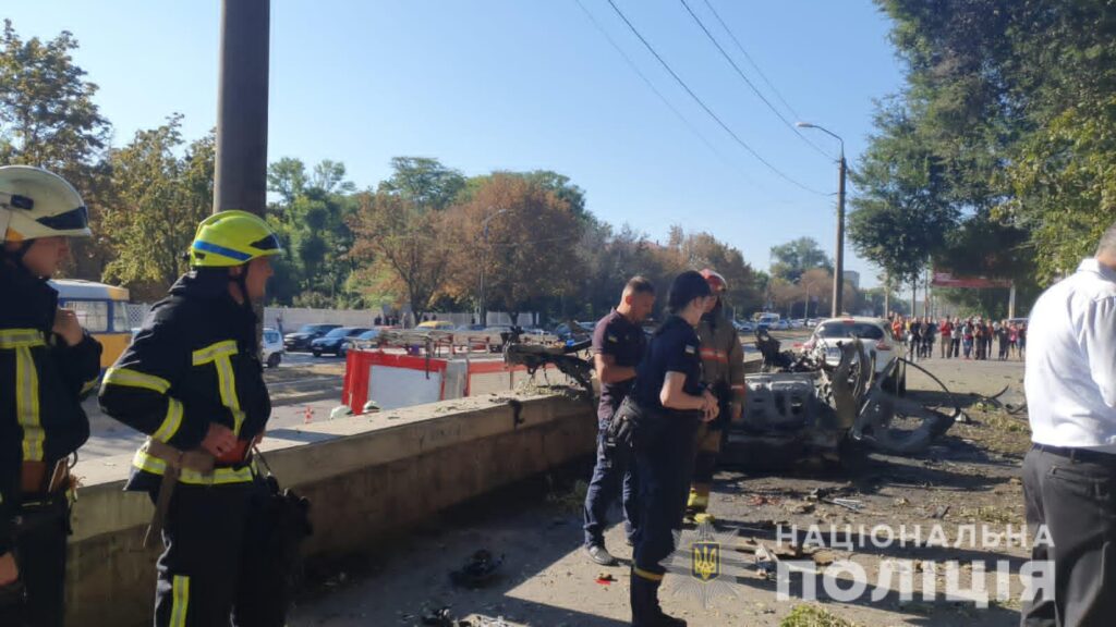 Вибух автомобіля в Дніпрі: розслідуванням займатиметься Служба безпеки України