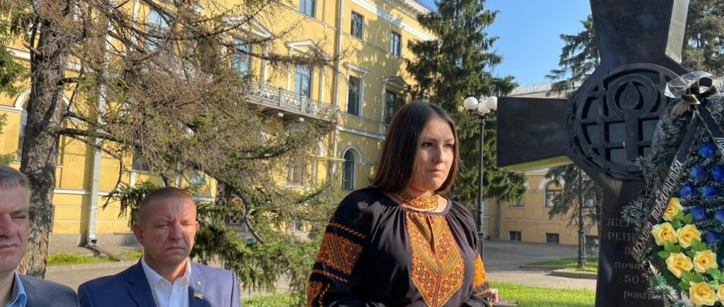 Софія Федина закликала депутатів ухвалити закон про визнання злочином депортацію українців Закерзоння