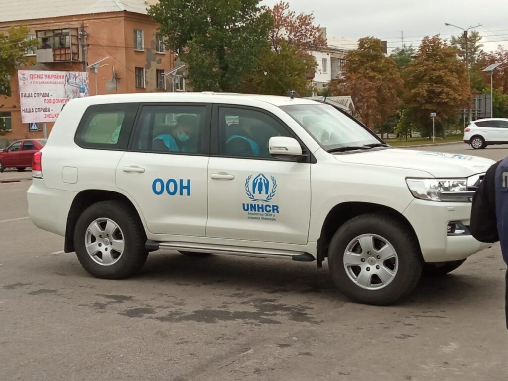 Украине грозит ужасная гуманитарная катастрофа — ООН