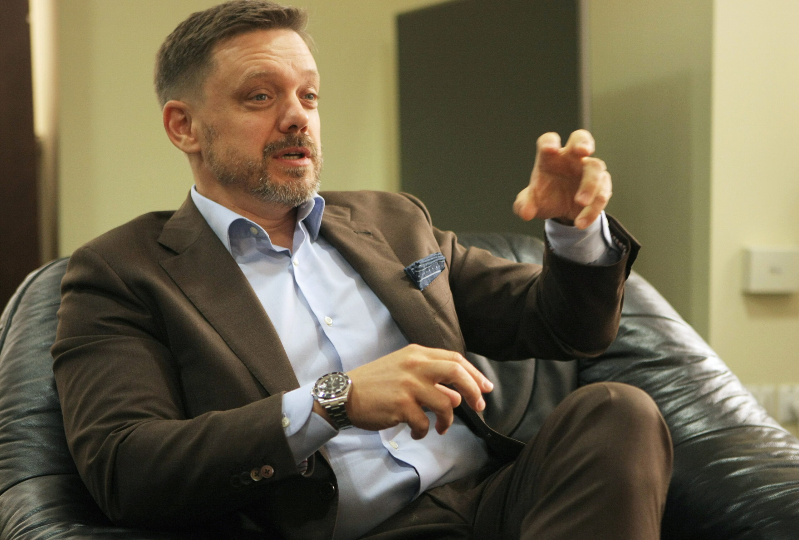 Євген Мецгер. Укрексімбанк+