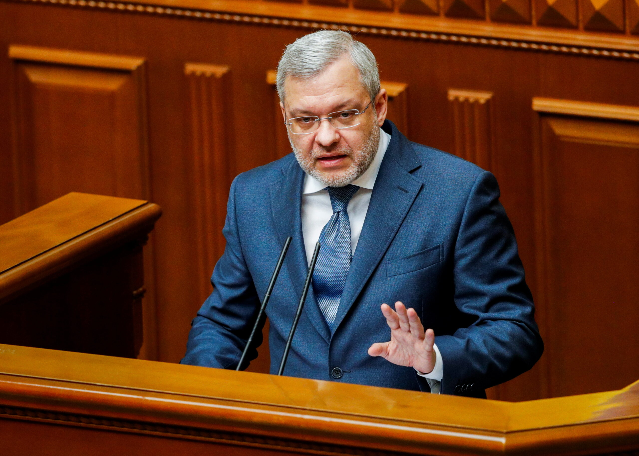 Міністр енергетики Галущенко+