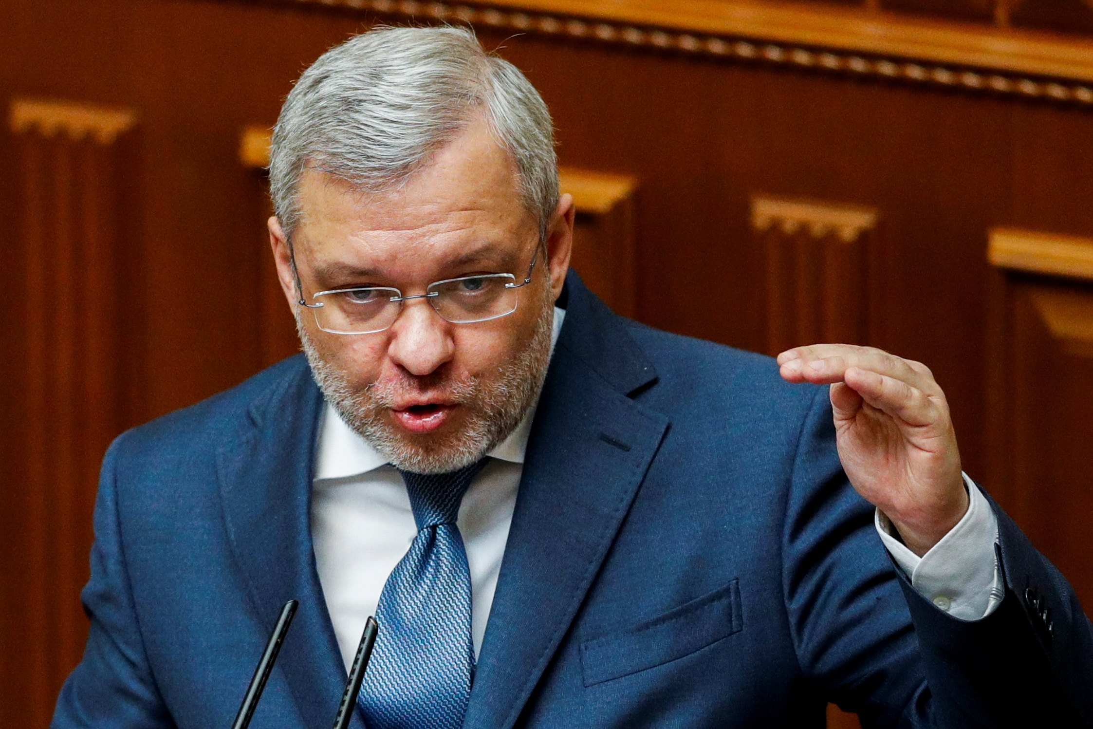 Міністр енергетики Галущенко+