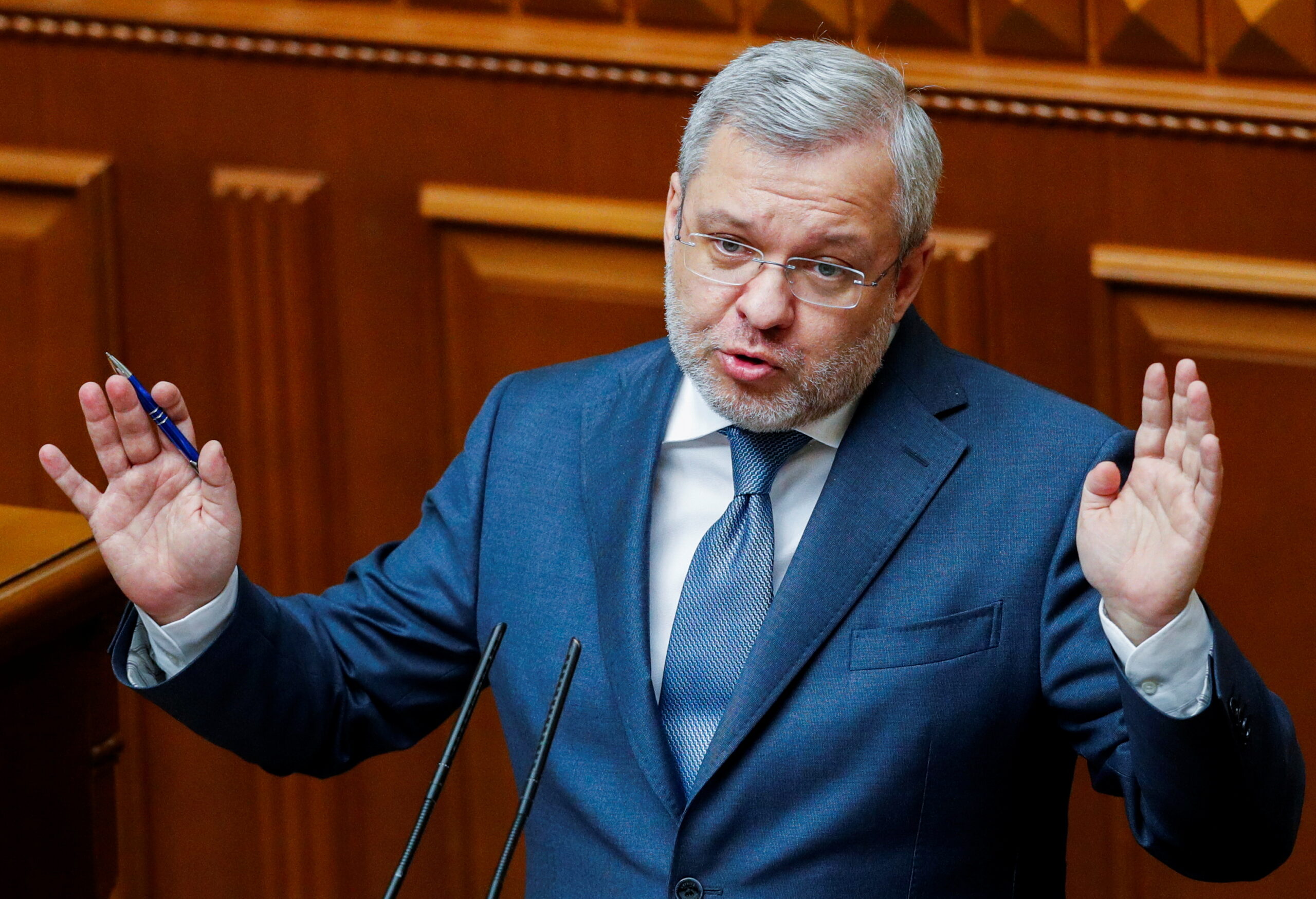 Міністр енергетики Галущенко+