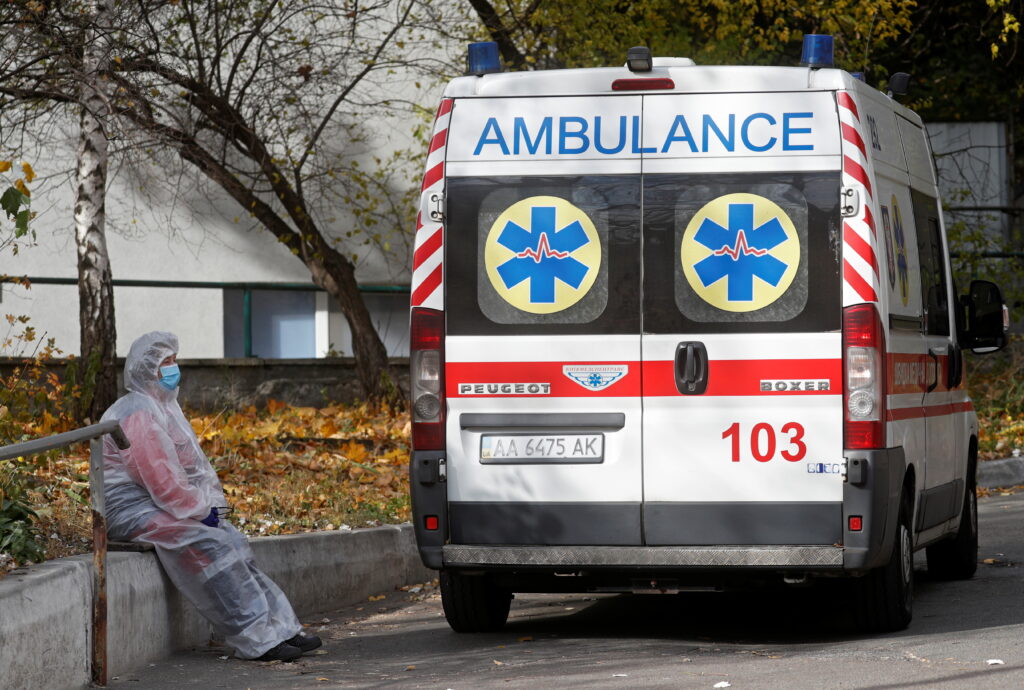A new strain of COVID-19 is gaining momentum in Kyiv: the number of hospitalized people has increased