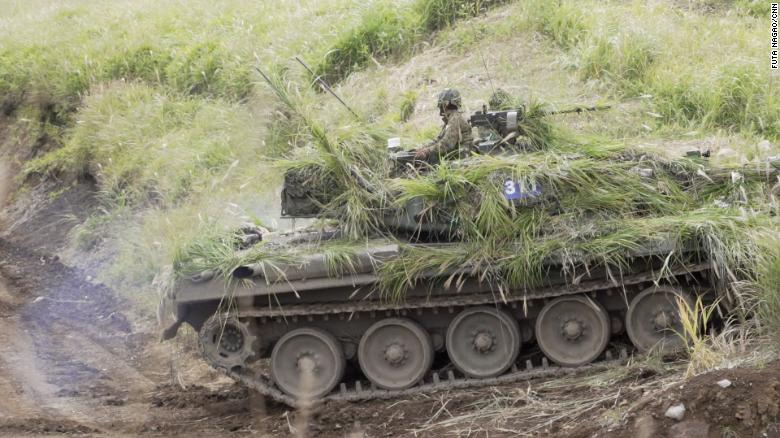 Вперше за 30 років: у Японії пройдуть військові навчання