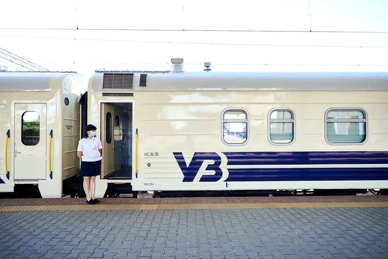 Укрзалізниця+