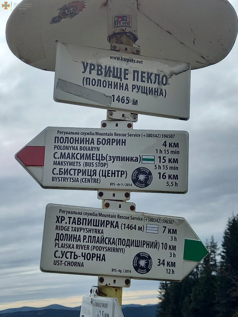У Карпатах заблукав грибник: пошуки тривають другий день поспіль