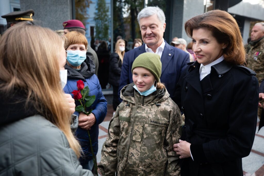 Шляхами батька до морської піхоти: донька розвідника Ярослава Журавля навчатиметься у військовому ліцеї Богуна