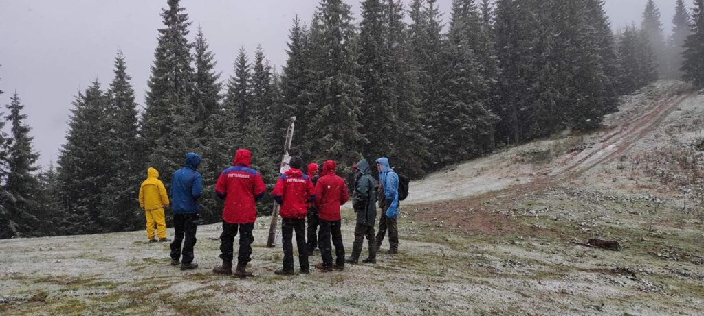 Стала відома доля заблукалого в Карпатах грибника