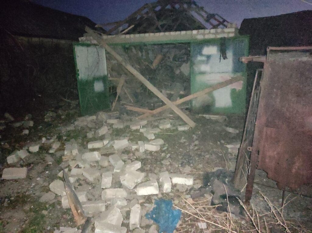 Російські терористи обстріляли Трьохізбенку на Луганщині