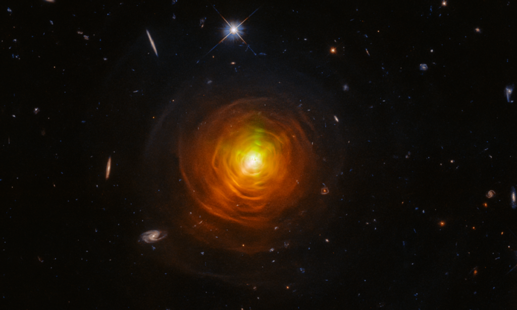 Телескоп Hubble показав зірку, яка вмирає