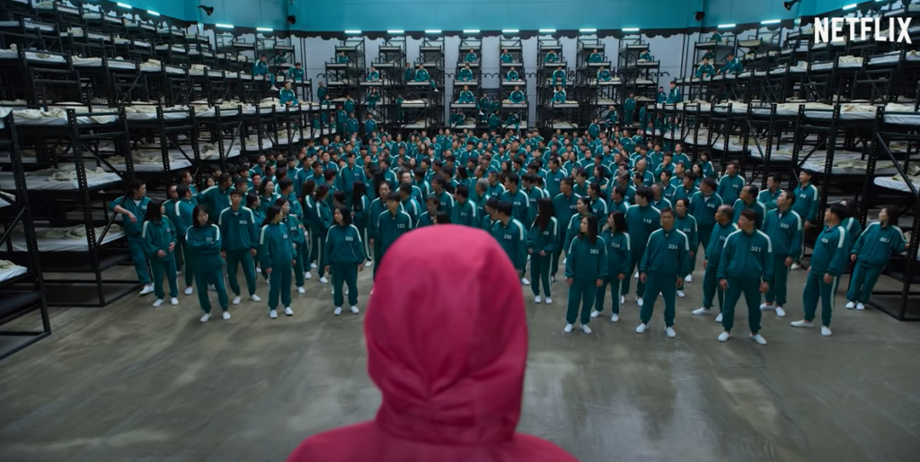 Netflix опублікував трейлер фінального сезону “Гри в кальмара”