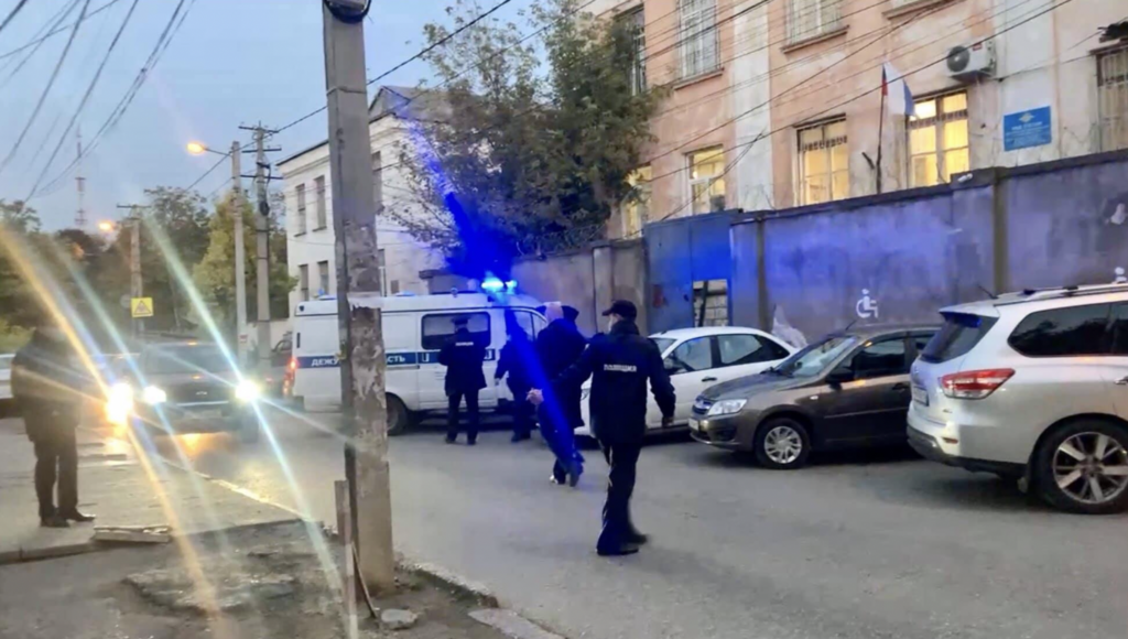 В оккупированном Симферополе задержали еще пятерых крымских татар