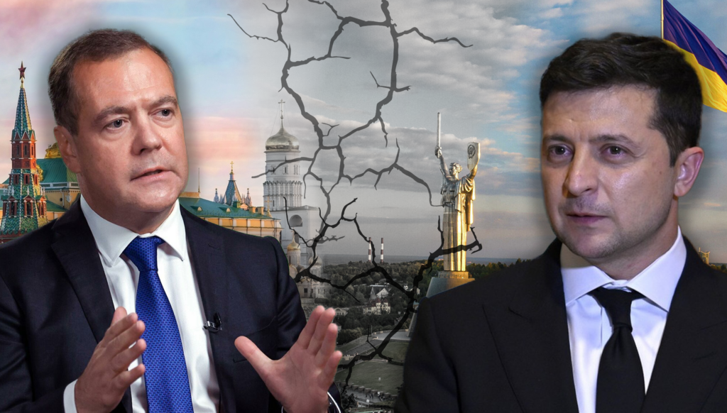 Образи і шантаж: навіщо Медведєв написав статтю про “погану українську владу”