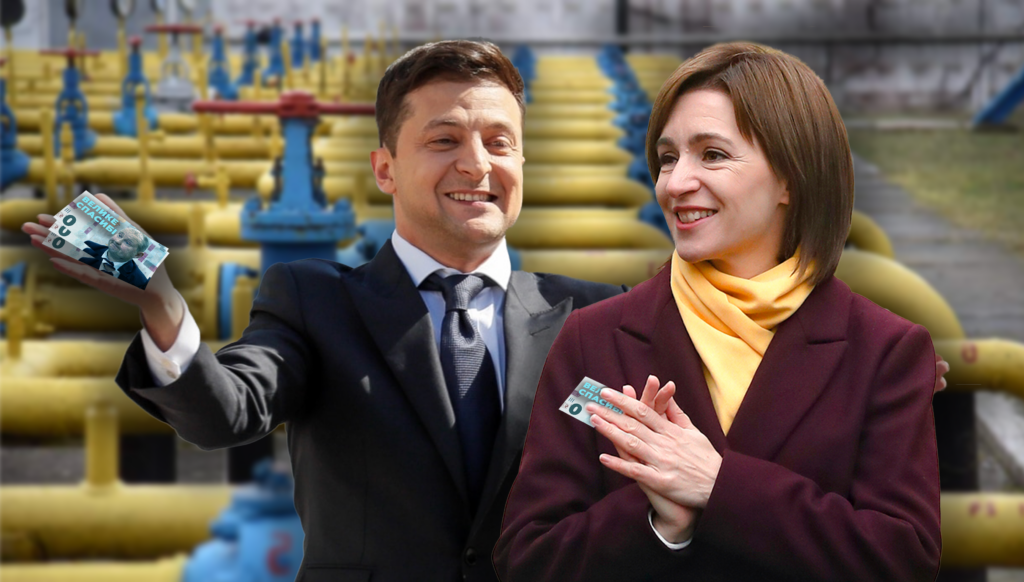 Прояв дружби чи політичний хабар: чому Зеленський пропонував Молдові мільярд кубометрів українського газу