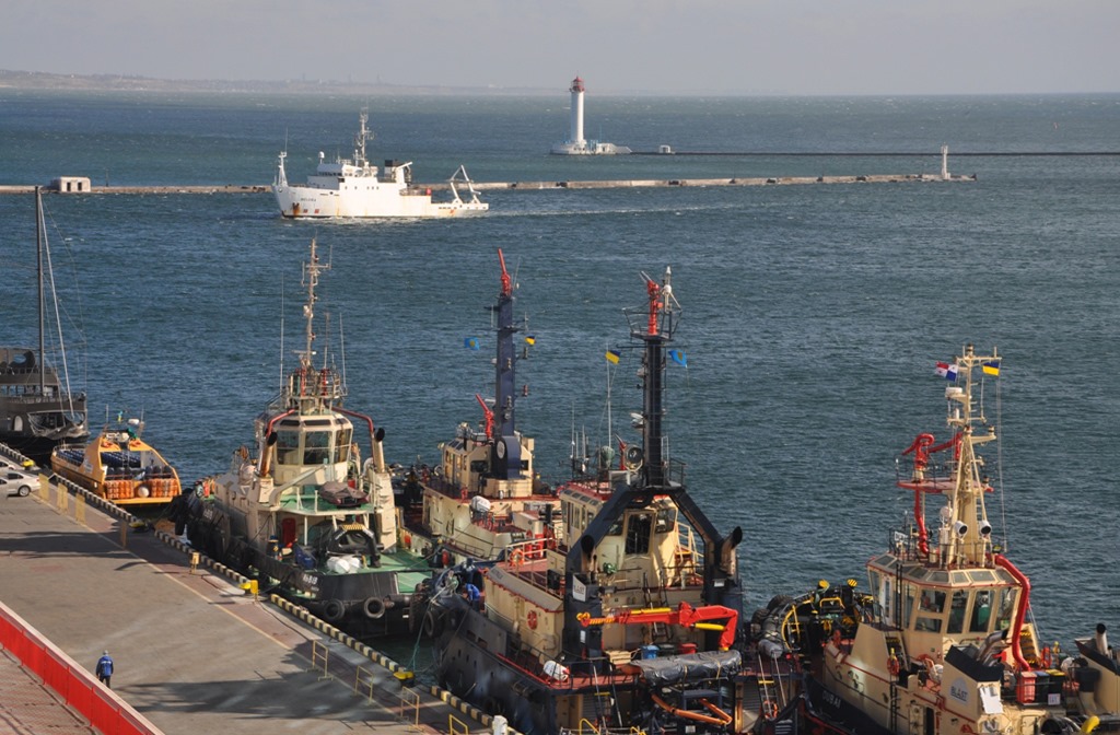 В Україні тимчасово закрили чотири морські порти