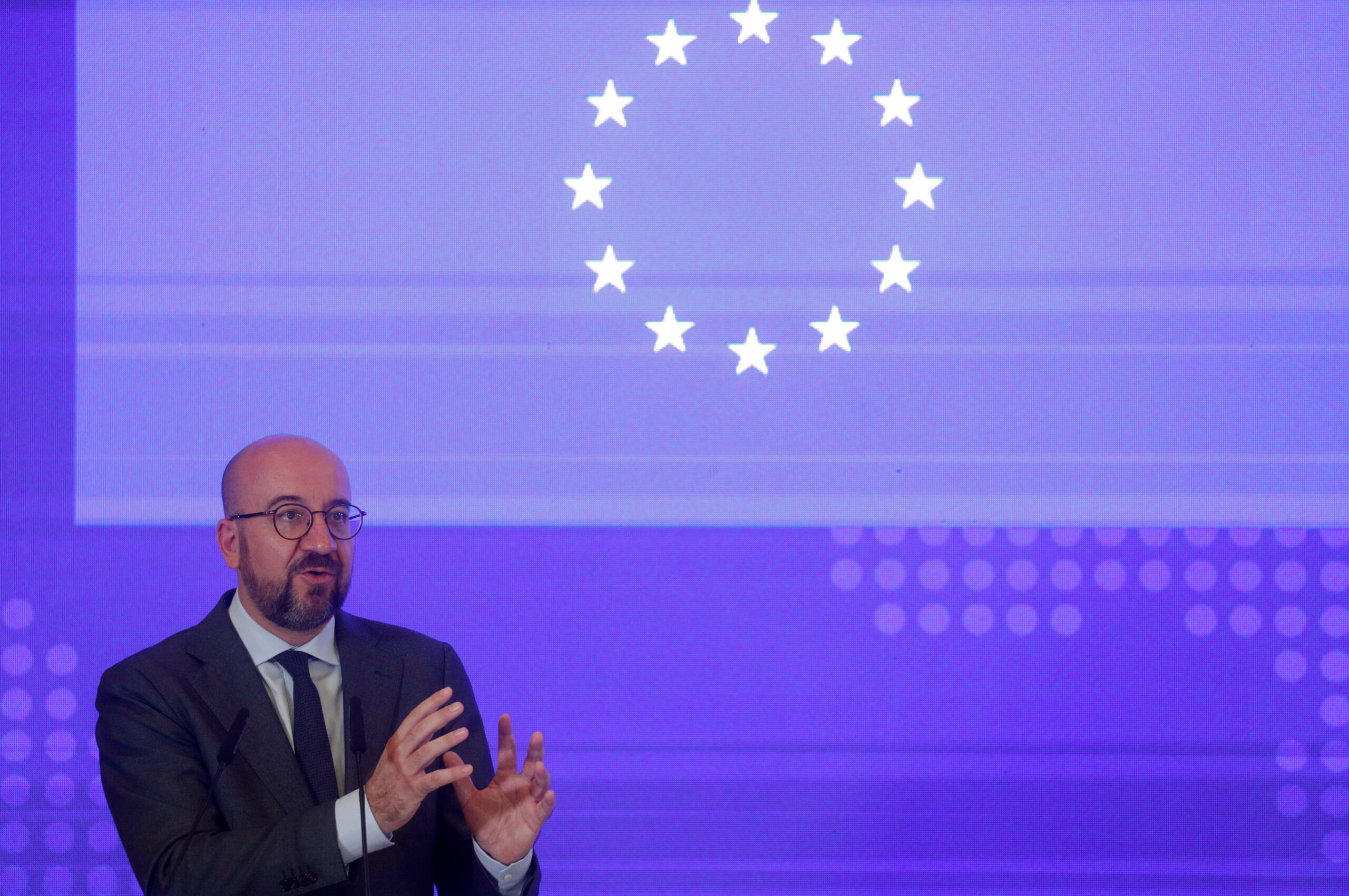президент Європейської ради Шарль Мішель+