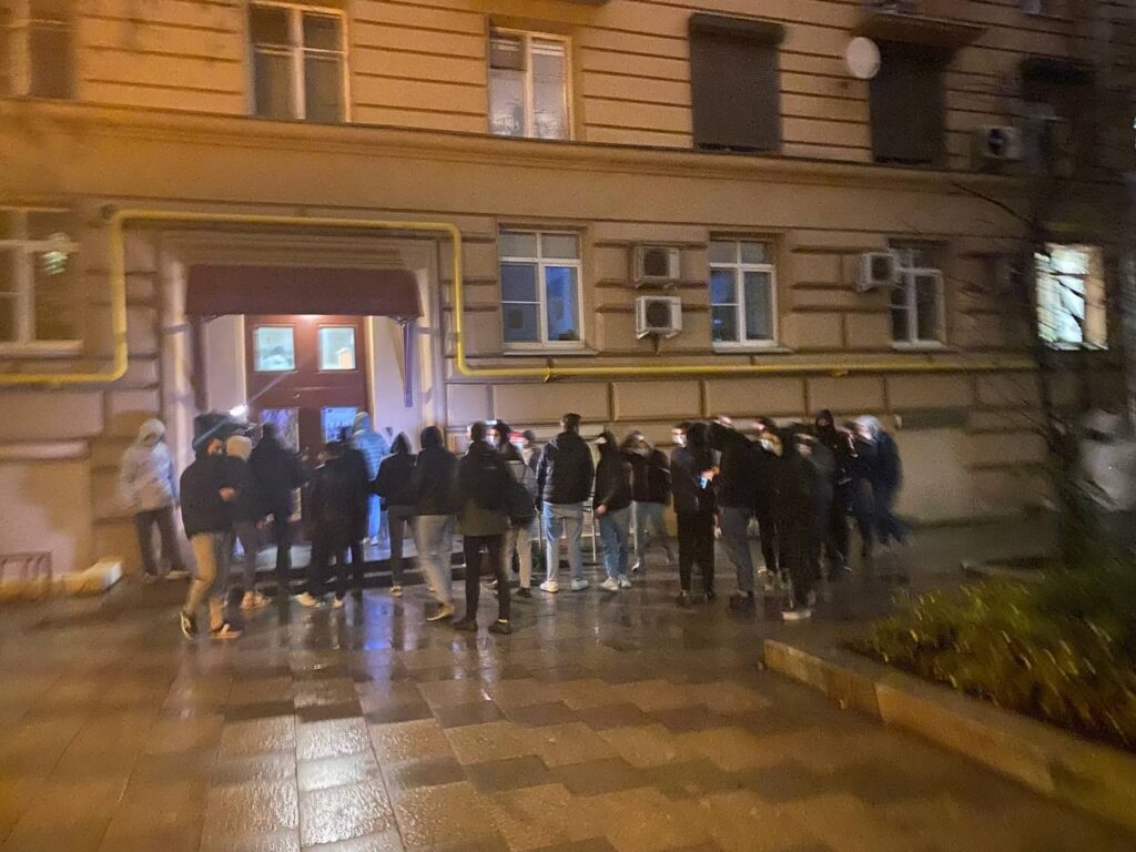 Силовики у Росії намагалися зірвати показ фільму про Голодомор