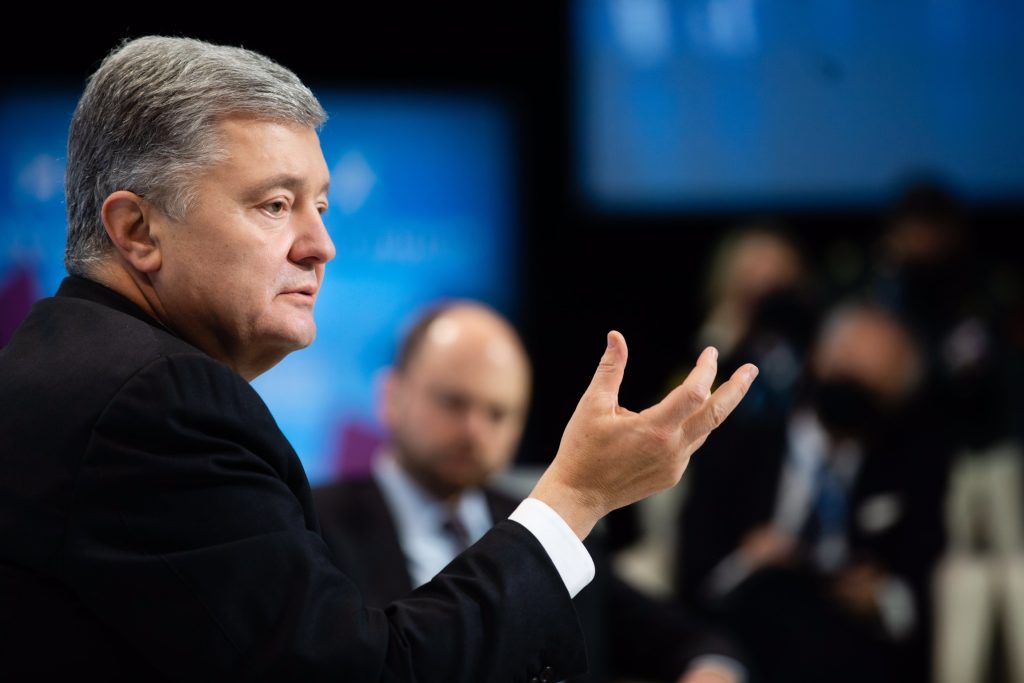 Порошенко призвал западных партнеров принять План действий по членству Украины в НАТО