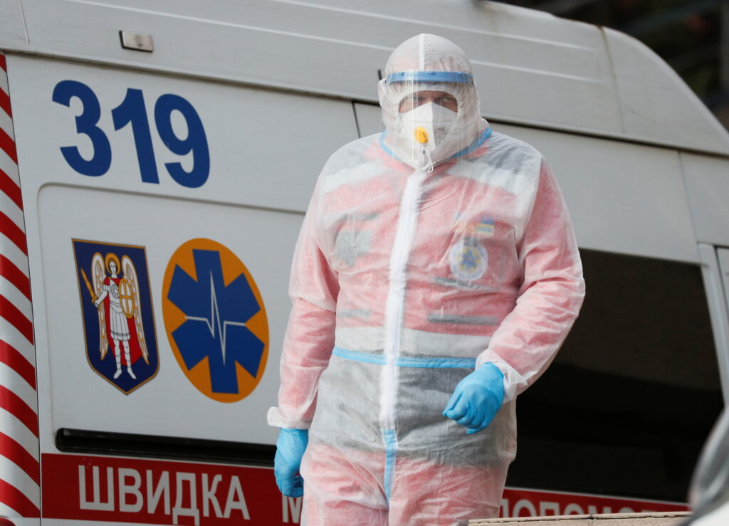 COVID-19 cases are growing in Ukraine