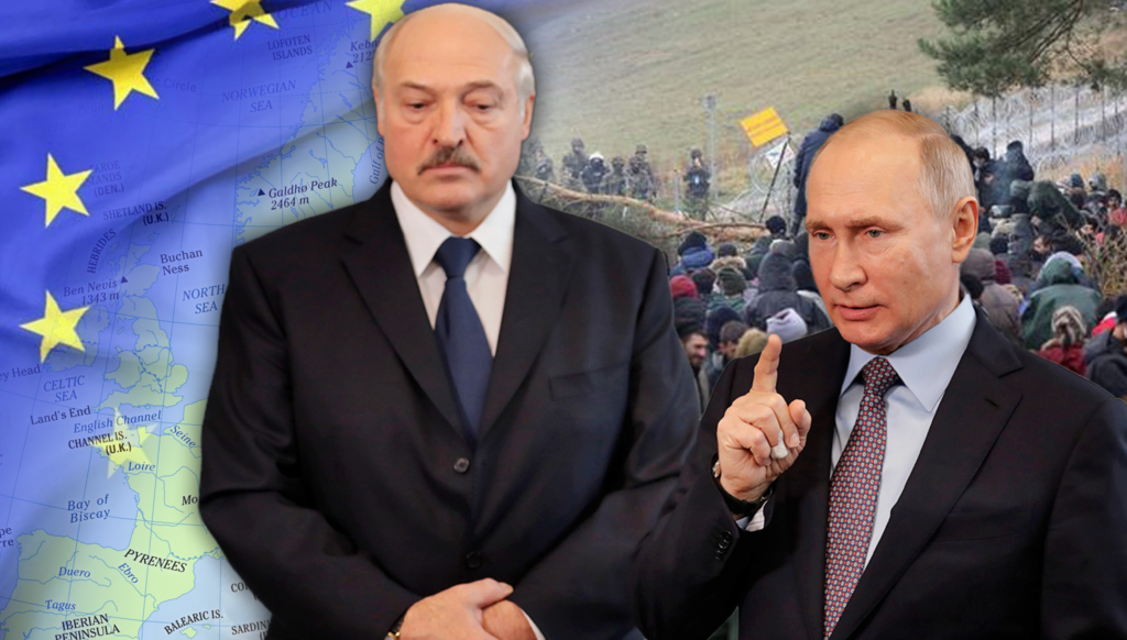 Украинская разведка выяснила, откуда на Беларусь готовилось нападение