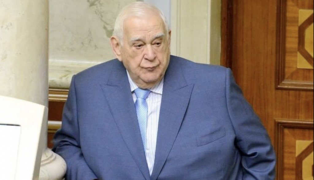 Помер колишній в.о. прем’єра України та нардеп восьми скликань Ради Юхим Звягільський