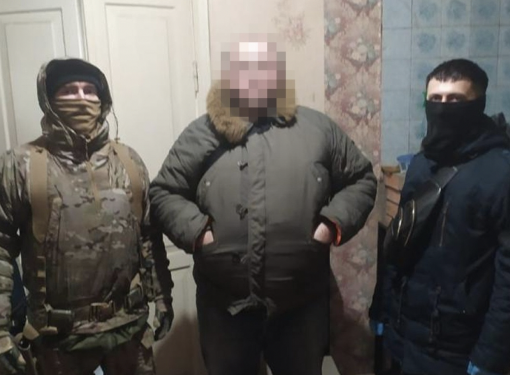 На Харківщині викрили російського шпигуна