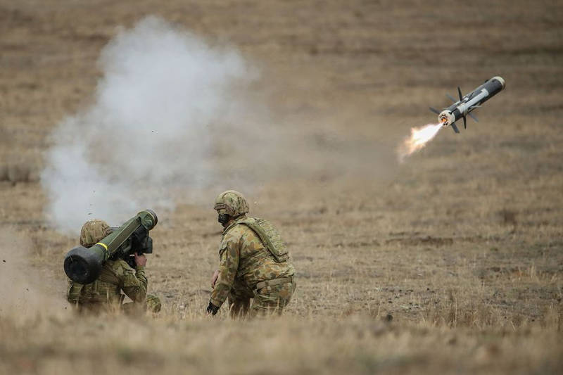 Війна на Донбасі: ЗСУ використовувала Javelin в бою проти терористів